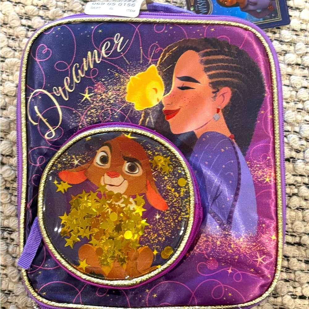New Wish lunchbox